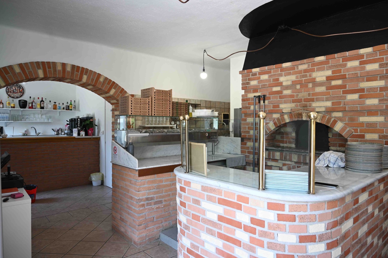 Locale del ristorante